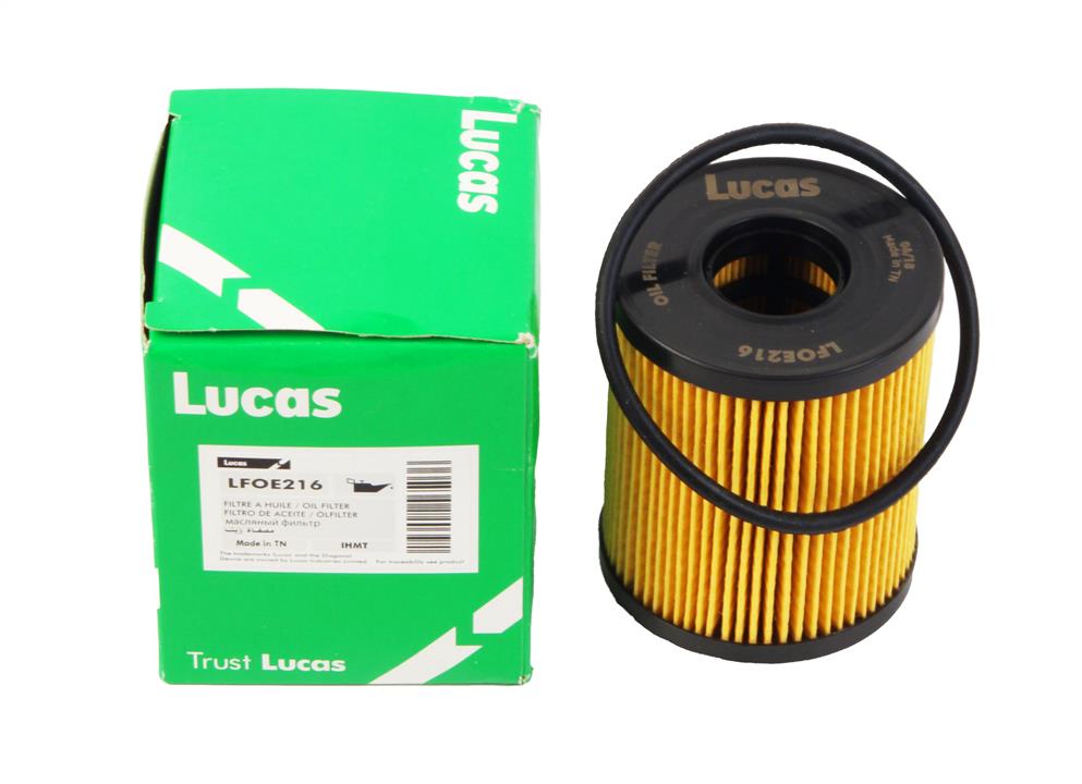 Масляный фильтр Lucas filters LFOE216