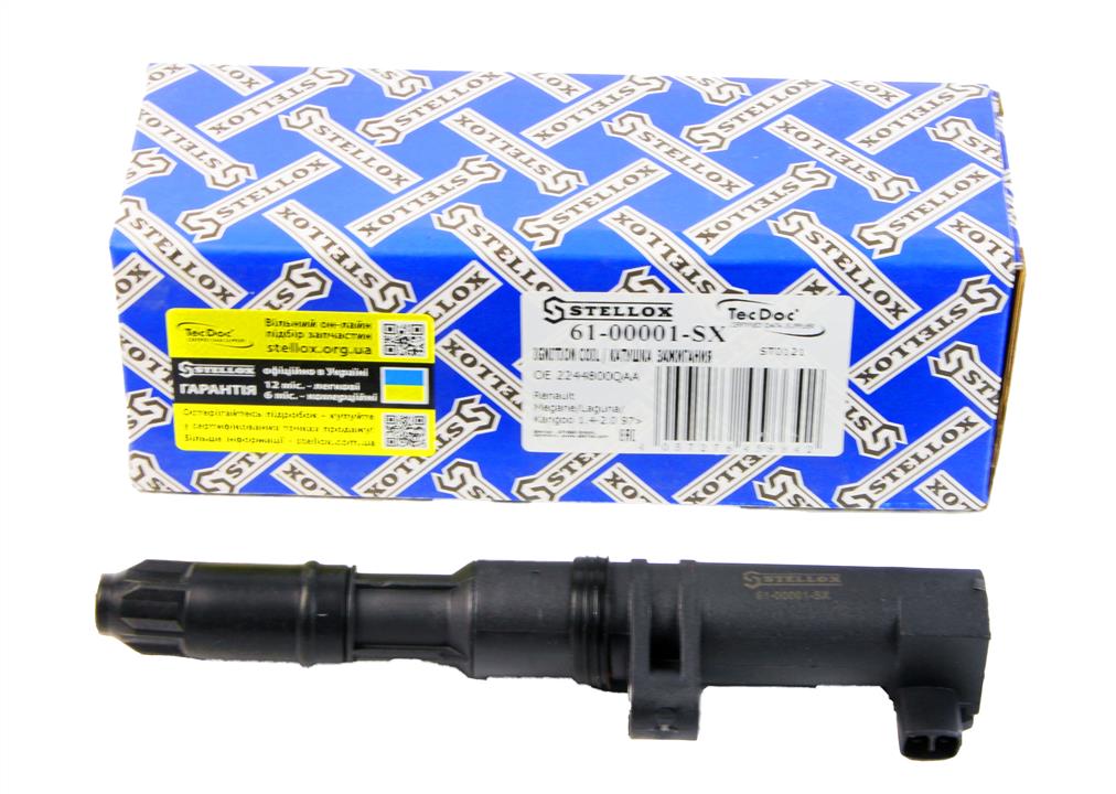 Катушка зажигания Stellox 61-00001-SX