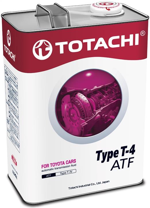 Totachi 4562374691025 Олива трансміссійна Totachi ATF Type T-IV, 4 л 4562374691025: Приваблива ціна - Купити в Україні на EXIST.UA!
