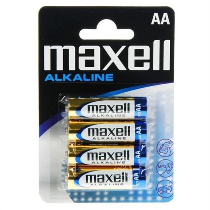 Maxell HQ-2973/4902580163761 Батарейка AA/LR06 BL, 4 шт HQ29734902580163761: Купити в Україні - Добра ціна на EXIST.UA!