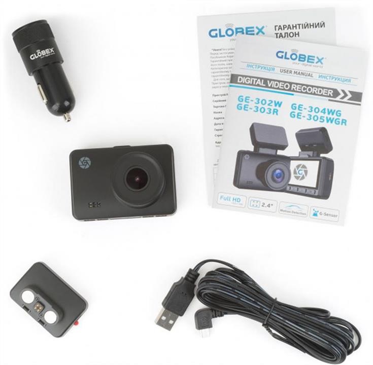 Купити Globex GE-304WG (WIFI+GPS) за низькою ціною в Україні!