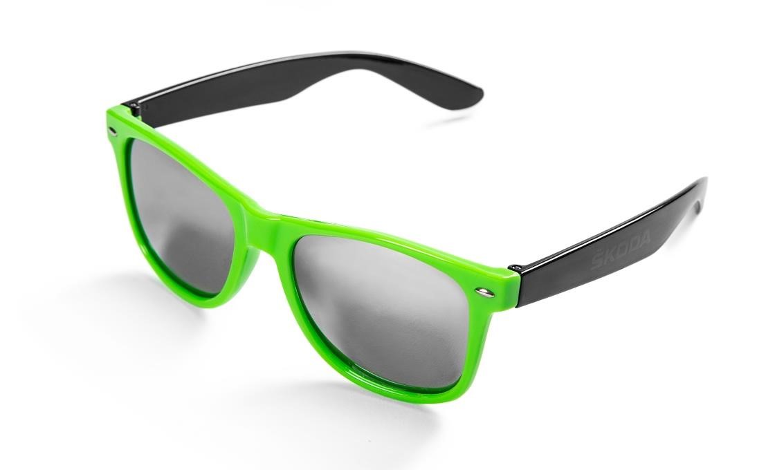 VAG 000 087 900 ABF BD Дитячі сонцезахисні окуляри Skoda, Green/Black 000087900ABFBD: Купити в Україні - Добра ціна на EXIST.UA!