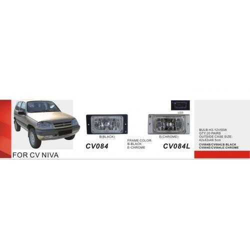 DLAA CV-084B-W Фари доп.модель LADA / 2110-15 / Chevrolet Niva / CV-084B-W (CV-084B-W) CV084BW: Купити в Україні - Добра ціна на EXIST.UA!