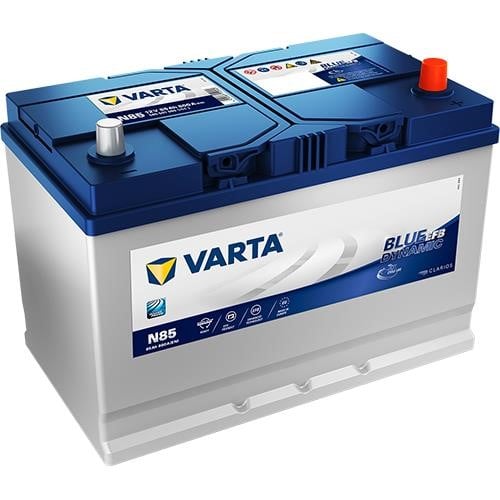 Varta 585501080D842 Акумулятор Varta Blue Dynamic EFB 12В 85Ач 800А(EN) R+ 585501080D842: Купити в Україні - Добра ціна на EXIST.UA!