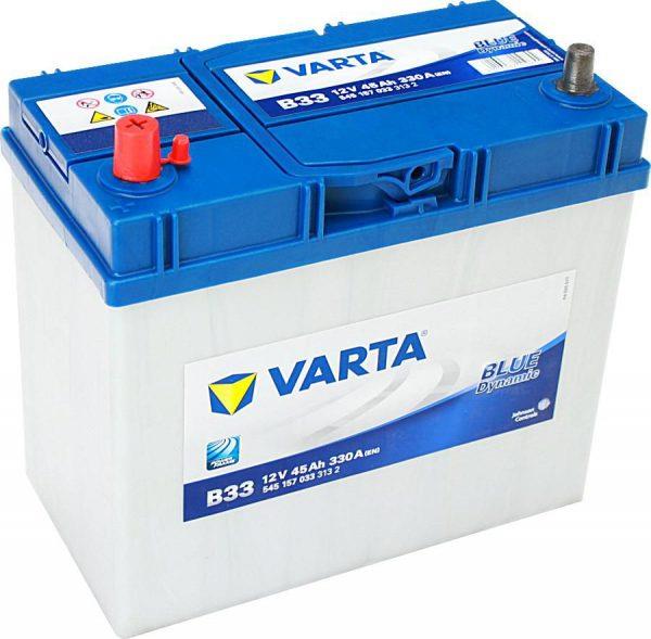 Varta 5451570333132 Акумулятор Varta Blue Dynamic 12В 45Ач 330А(EN) L+ 5451570333132: Приваблива ціна - Купити в Україні на EXIST.UA!