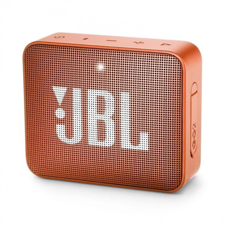 JBL JBLGO2ORG Портативна колонка JBL GO 2 Coral Orange JBLGO2ORG: Купити в Україні - Добра ціна на EXIST.UA!