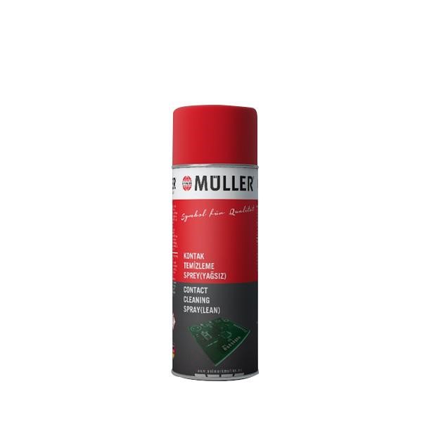 Muller 890115500 Спрей для очищення контактів Muller Contact Spray, 400 мл 890115500: Купити в Україні - Добра ціна на EXIST.UA!