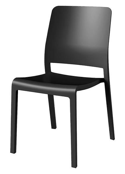 Evolutif 3076540146604 Стілець пластиковий Charlotte Deco Chair, сірий 3076540146604: Купити в Україні - Добра ціна на EXIST.UA!