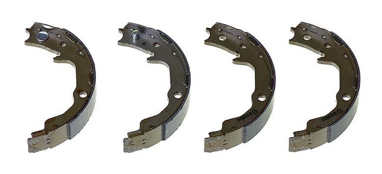 Колодки тормозные стояночного тормоза Brembo S 11 511