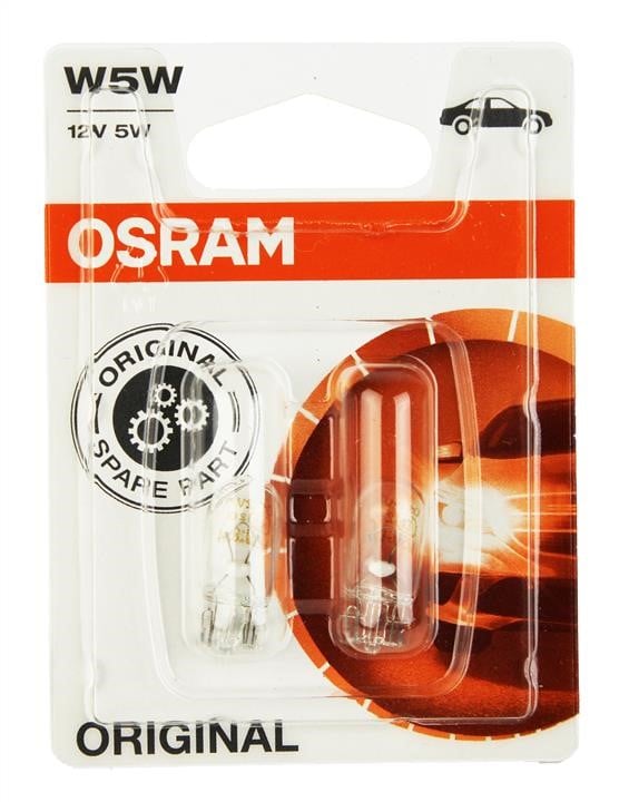 Osram 2825-02B Лампа розжарювання W5W 12V 5W 282502B: Купити в Україні - Добра ціна на EXIST.UA!