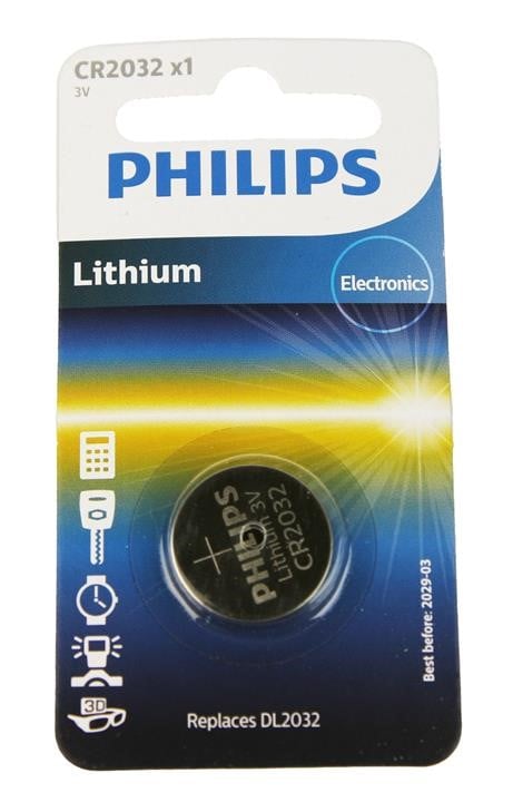Philips CR2032/01B Батарейка Minicells 3V CR203201B: Купити в Україні - Добра ціна на EXIST.UA!