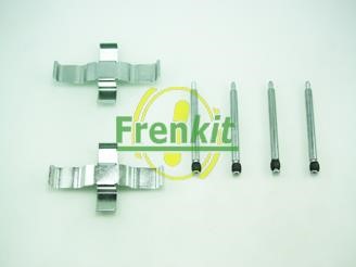 901004 Frenkit Комплект монтажний гальмівних колодок