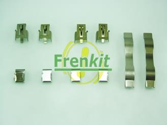 Frenkit 901071 Комплект монтажний гальмівних колодок 901071: Купити в Україні - Добра ціна на EXIST.UA!