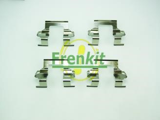 Frenkit 901117 Комплект монтажний гальмівних колодок 901117: Купити в Україні - Добра ціна на EXIST.UA!