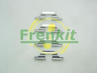 Frenkit 901263 Комплект монтажний гальмівних колодок 901263: Купити в Україні - Добра ціна на EXIST.UA!