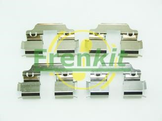 Ремкомплект гальм інфініті: 901653 Frenkit Комплект монтажний гальмівних колодок