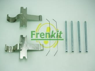 901752 Frenkit Комплект монтажний гальмівних колодок