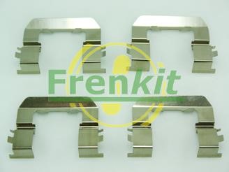 Frenkit 901865 Комплект монтажний гальмівних колодок 901865: Купити в Україні - Добра ціна на EXIST.UA!