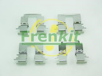 Frenkit 901896 Комплект монтажний гальмівних колодок 901896: Купити в Україні - Добра ціна на EXIST.UA!