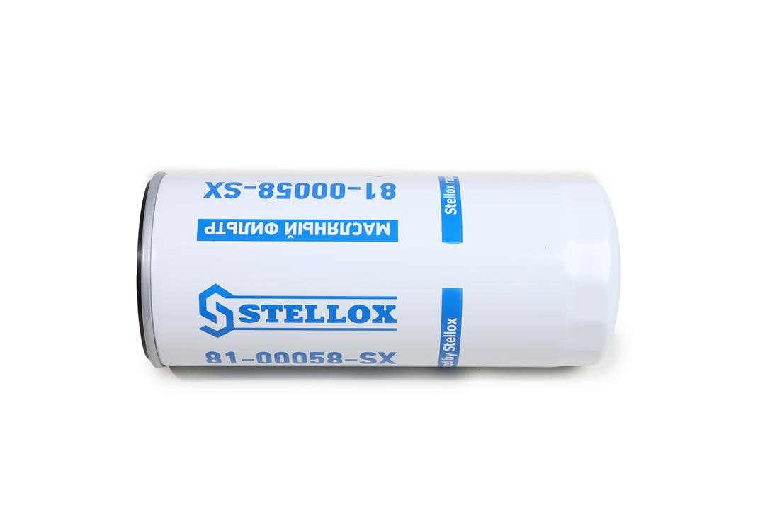 Stellox 81-00058-SX Фільтр масляний 8100058SX: Купити в Україні - Добра ціна на EXIST.UA!