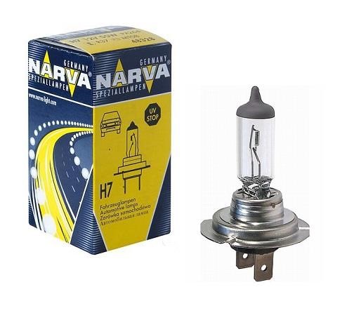 Narva 48328C1 Лампа галогенна 12В H7 55Вт 48328C1: Купити в Україні - Добра ціна на EXIST.UA!