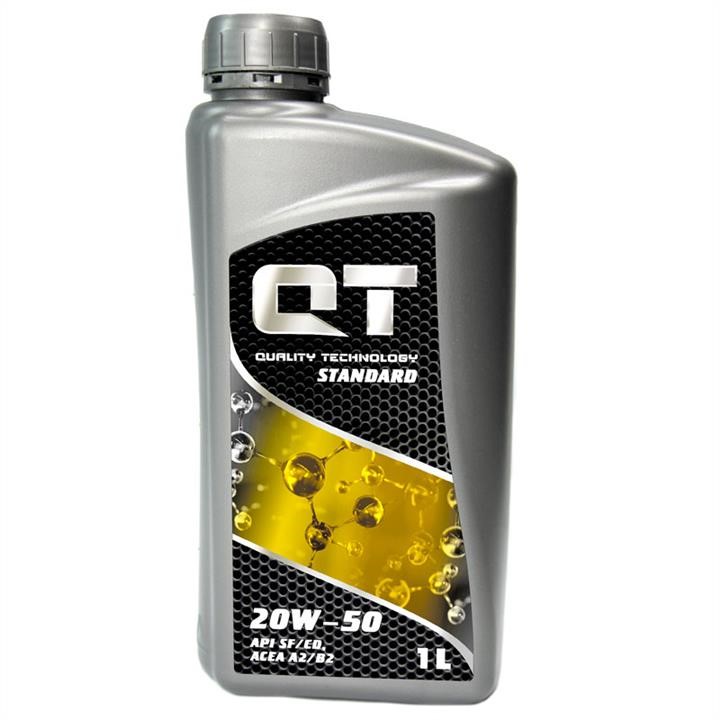 QT-oil QT1120501 Моторна олива QT-oil Standart 20W-50, 1л QT1120501: Купити в Україні - Добра ціна на EXIST.UA!