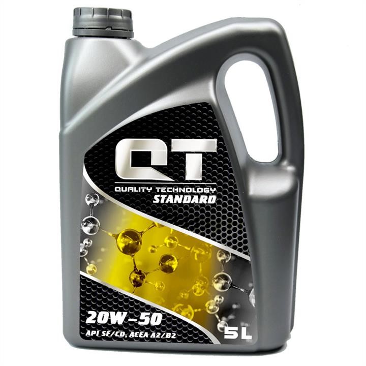 QT-oil QT1120505 Моторна олива QT-oil Standart 20W-50, 5л QT1120505: Приваблива ціна - Купити в Україні на EXIST.UA!