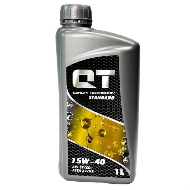 QT-oil QT1115401 Моторна олива QT-oil Standart 15W-40, 1л QT1115401: Купити в Україні - Добра ціна на EXIST.UA!