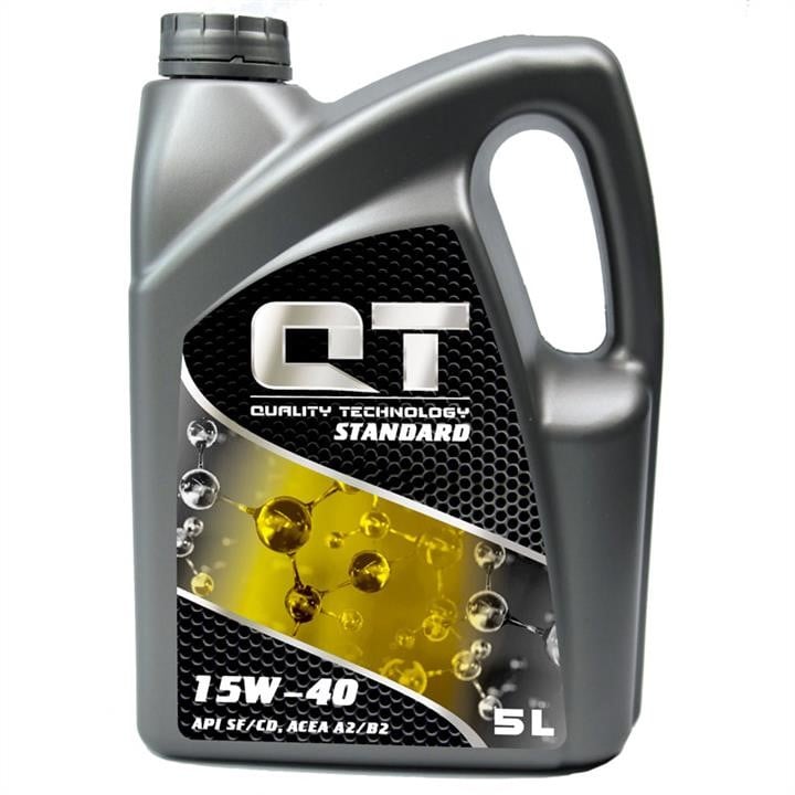 QT-oil QT1115405 Моторна олива QT-oil Standart 15W-40, 5л QT1115405: Купити в Україні - Добра ціна на EXIST.UA!