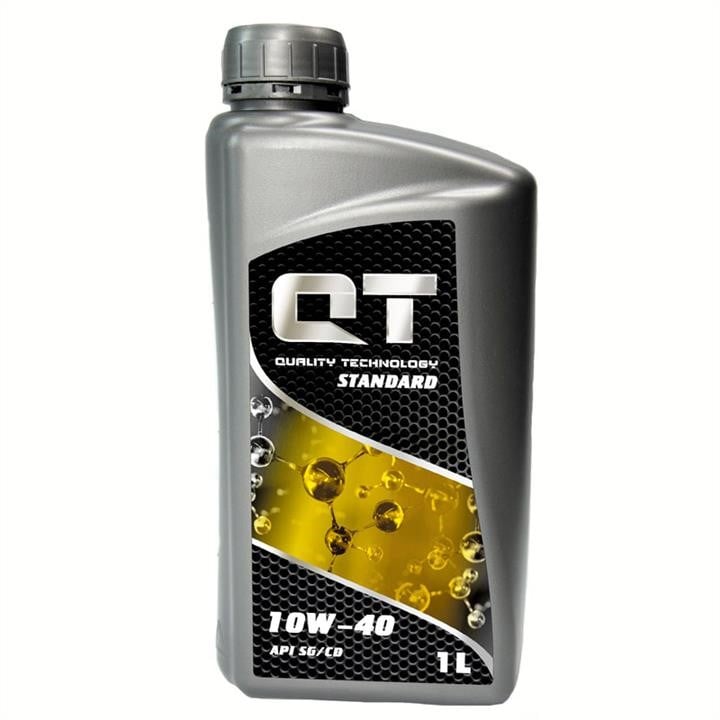 QT-oil QT1110401 Моторна олива QT-oil Standart 10W-40, 1л QT1110401: Приваблива ціна - Купити в Україні на EXIST.UA!