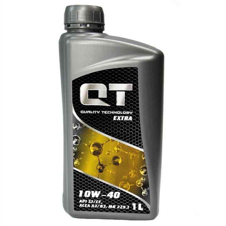 QT-oil QT1210401 Моторна олива QT-oil Extra 10W-40, 1л QT1210401: Приваблива ціна - Купити в Україні на EXIST.UA!
