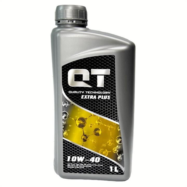 QT-oil QT1310401 Моторна олива QT-oil Extra Plus 10W-40, 1л QT1310401: Купити в Україні - Добра ціна на EXIST.UA!