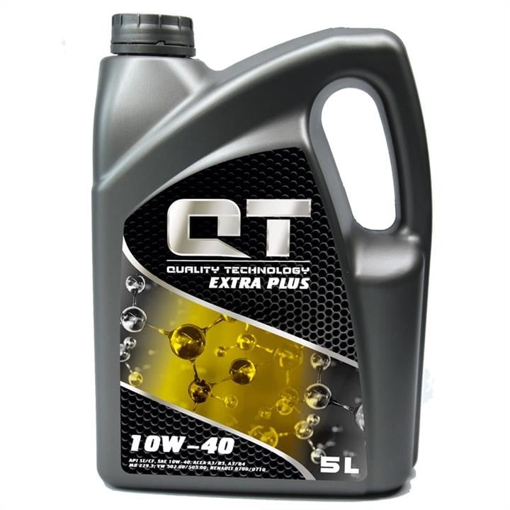 QT-oil QT1310405 Моторна олива QT-oil Extra Plus 10W-40, 5л QT1310405: Приваблива ціна - Купити в Україні на EXIST.UA!