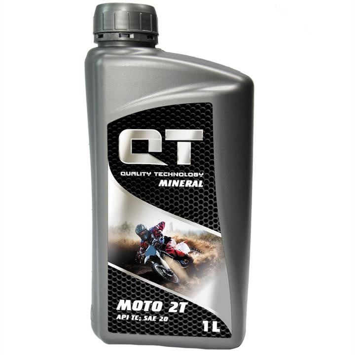 QT-oil QT1520001 Моторна олива QT-Oil Mineral 2Т TC, 1 л QT1520001: Купити в Україні - Добра ціна на EXIST.UA!