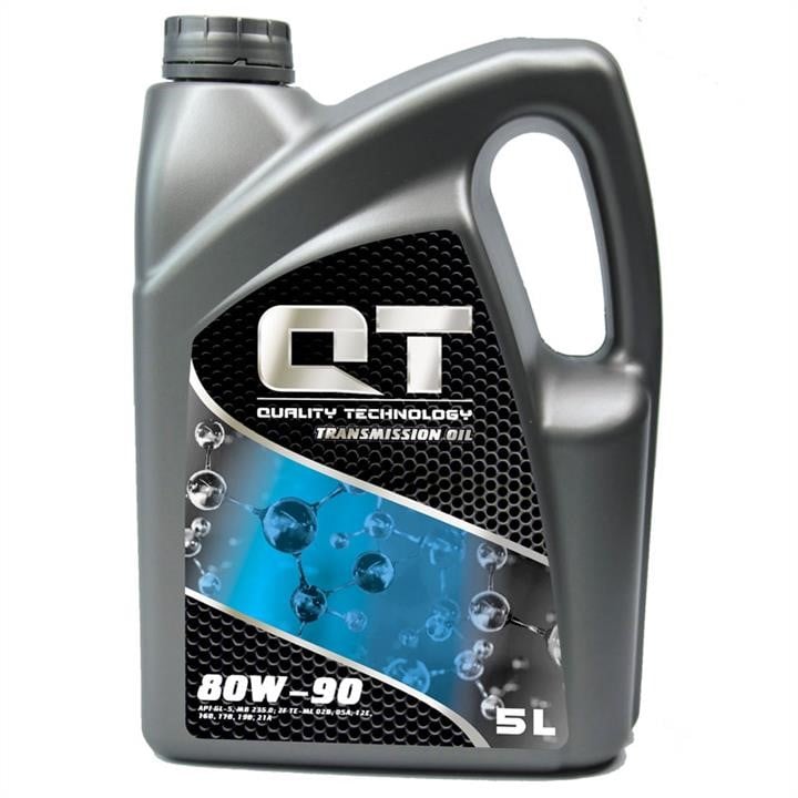 QT-oil QT2580905 Олива трансмісійна QT-Oil 80W-90 GL5, 5 л QT2580905: Приваблива ціна - Купити в Україні на EXIST.UA!