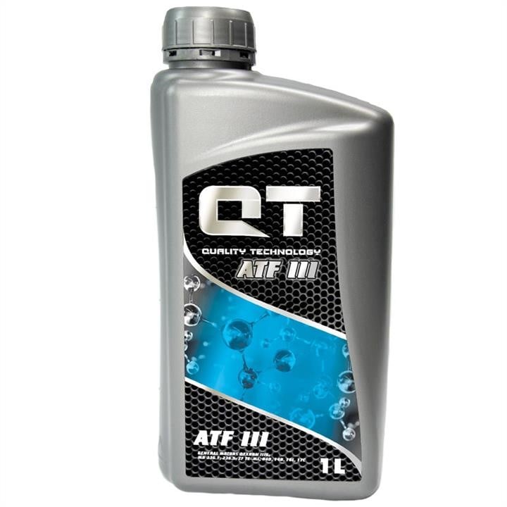 QT-oil QT3300001 Олива трансмісійна QT-Oil ATF III, 1 л QT3300001: Приваблива ціна - Купити в Україні на EXIST.UA!