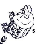 A6392605609 Mercedes Кулиса КПП