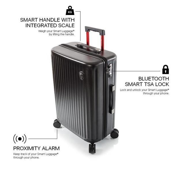 Чемодан Heys Smart Connected Luggage (L) Black Heys 925228