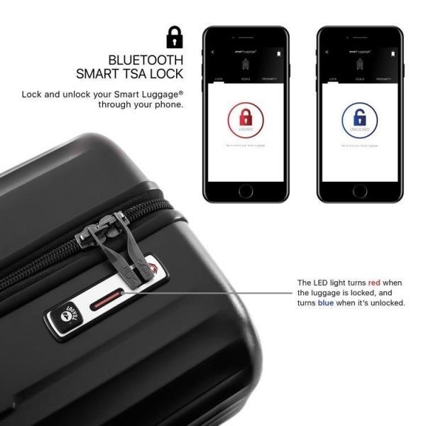 Чемодан Heys Smart Connected Luggage (L) Black Heys 925228