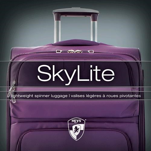 Чемодан Heys SkyLite (M) Purple Heys 923097