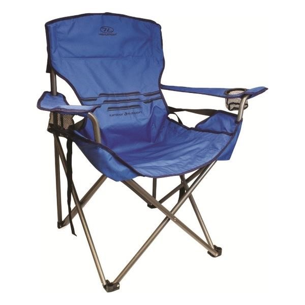 Highlander 925861 Стілець Lumbar Support Chair, Blue 925861: Купити в Україні - Добра ціна на EXIST.UA!