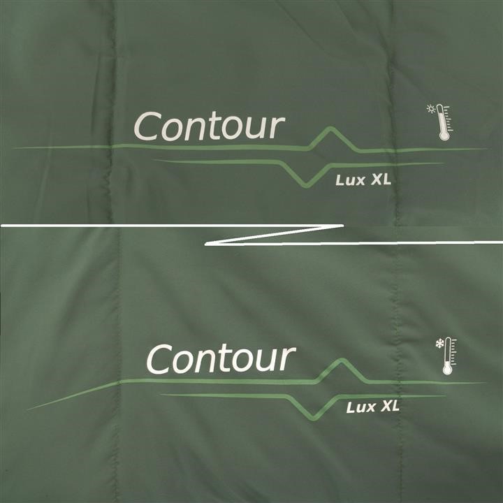 Outwell Спальний мішок Outwell Contour Lux XL Reversible &#x2F; -1 ° C Green (Left) – ціна