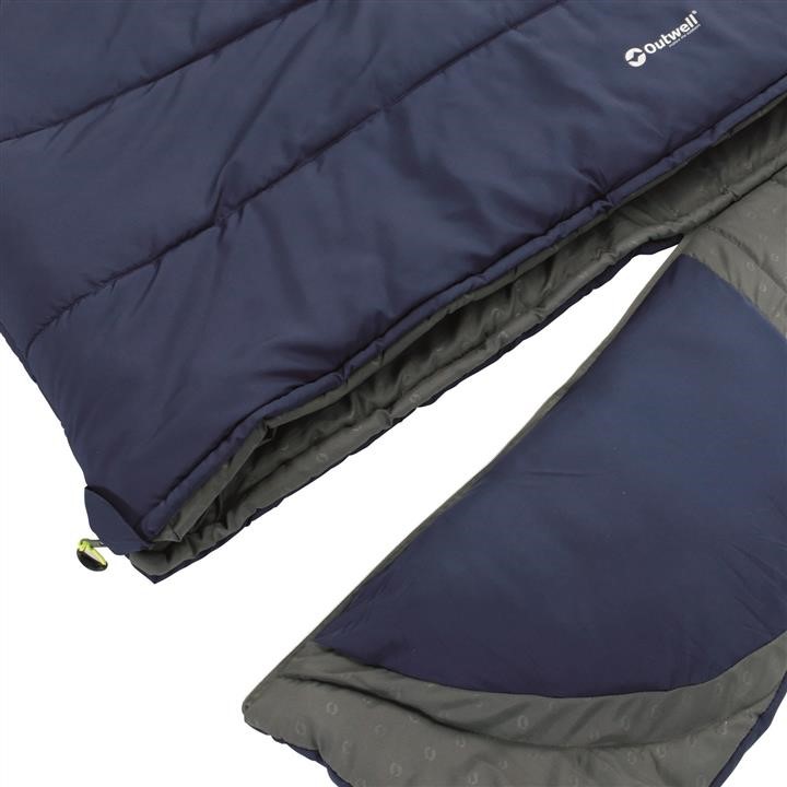 Outwell Спальний мішок Outwell Contour Lux Double Reversible &#x2F; -5 ° C Imperial Blue – ціна