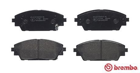 Brembo Тормозные колодки дисковые, комплект – цена 2265 UAH