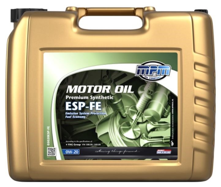 MPM Oil 05020ESP-FE Моторна олива MPM Oil Premium Synthetic ESP-FE 0W-20, 20л 05020ESPFE: Купити в Україні - Добра ціна на EXIST.UA!