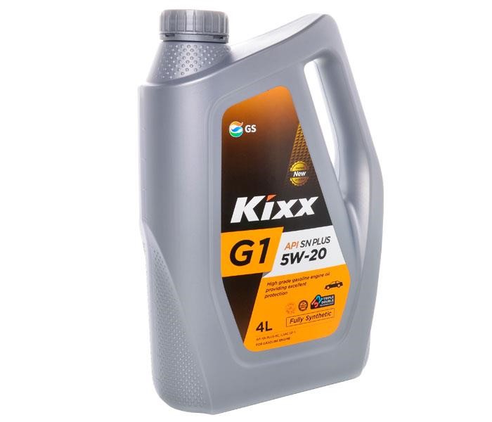 Kixx GS1131685 Моторна олива Kixx G1 5W-20, 4л GS1131685: Купити в Україні - Добра ціна на EXIST.UA!