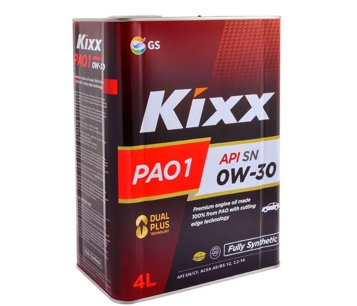 Kixx GS1131900 Моторна олива Kixx PAO 1 0W-30, 4л GS1131900: Купити в Україні - Добра ціна на EXIST.UA!