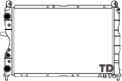 Polcar 302608A5 Радиатор охлаждения двигателя 302608A5: Отличная цена - Купить в Украине на EXIST.UA! 302608A5 Polcar Радиатор охлаждения двигателя