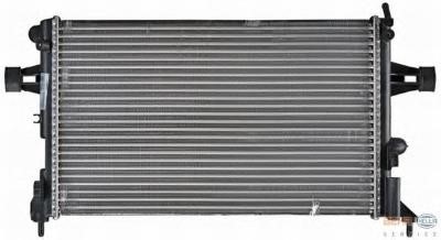 Polcar 550808A6 Радиатор охлаждения двигателя 550808A6: Отличная цена - Купить в Украине на EXIST.UA! 550808A6 Polcar Радиатор охлаждения двигателя