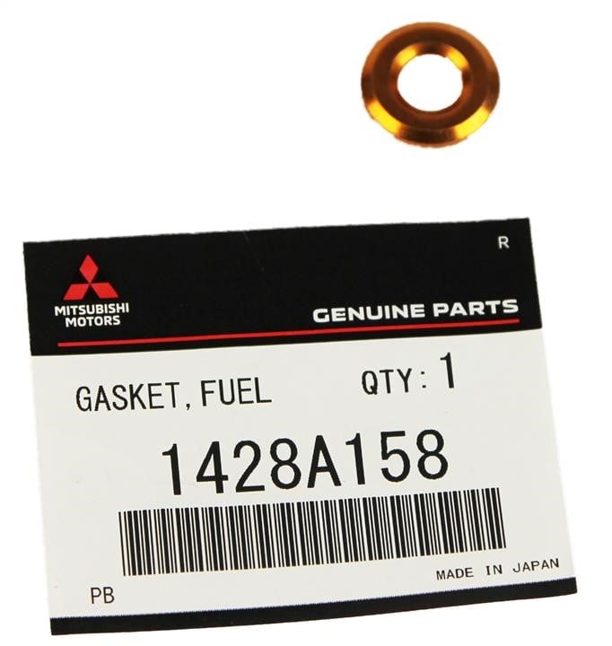 Шайба форсунки топливной Mitsubishi 1428A158